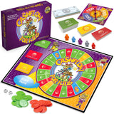 Rich Dad Cashflow Board Game for Kids, Children's Edition, Up to 6 Players, Ages 6+ - Fun and Educational Learning Games for Boys, Girls, and Family