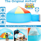 The Original Patented AirFort - Build A Fort in 30 Seconds, Inflatable Fort for Kids, Play Tent for 3-14 Years, A Playhouse Where Imagination Runs Wild, Fan not Included (Starry Night)