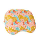 Ballast Beach Pillow – Comfy, Durable & Compact, Stays Put on Windy Beaches with Patented Sand Pouch, Inflatable Pillow for Beaches, Pools, Camping, Festivals and Travel (Island Paradise)