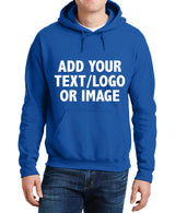 INK STITCH Unisex Design Your Own Hoodie -Custom Hoodies - Team Sweatshirts - Multicolors