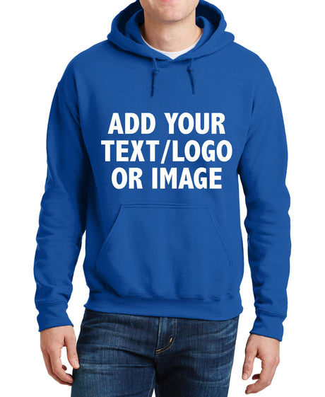 INK STITCH Unisex Design Your Own Hoodie -Custom Hoodies - Team Sweatshirts - Multicolors