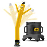 LookOurWay Air Dancers Wacky Waving Inflatable Tube Man Set - 10 Feet Tall Inflatable Dancing Man with Blower - Red