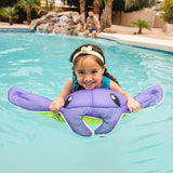 Big Joe Pool Petz Animal Pool Toy Float, Quick Draining Fabric