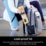 Ninja BC155PS Blast Two-Pack Portable Blender, Cordless, 18oz. Vessel, Personal Blender-for Shakes & Smoothies, BPA Free, Leakproof-Lid & Sip Spout, Rechargeable, Dishwasher Safe Parts, Peach & Stone