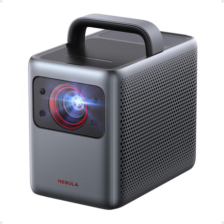 NEBULA Cosmos 4K SE Smart Projector, Nebulamaster, High-Brightness with Dolby Vision, 200" Screen, 1800 ANSI Lumens, HybridBeam, Enhanced Image Quality, GTV, Portable, for Gaming, Home, and Office Use