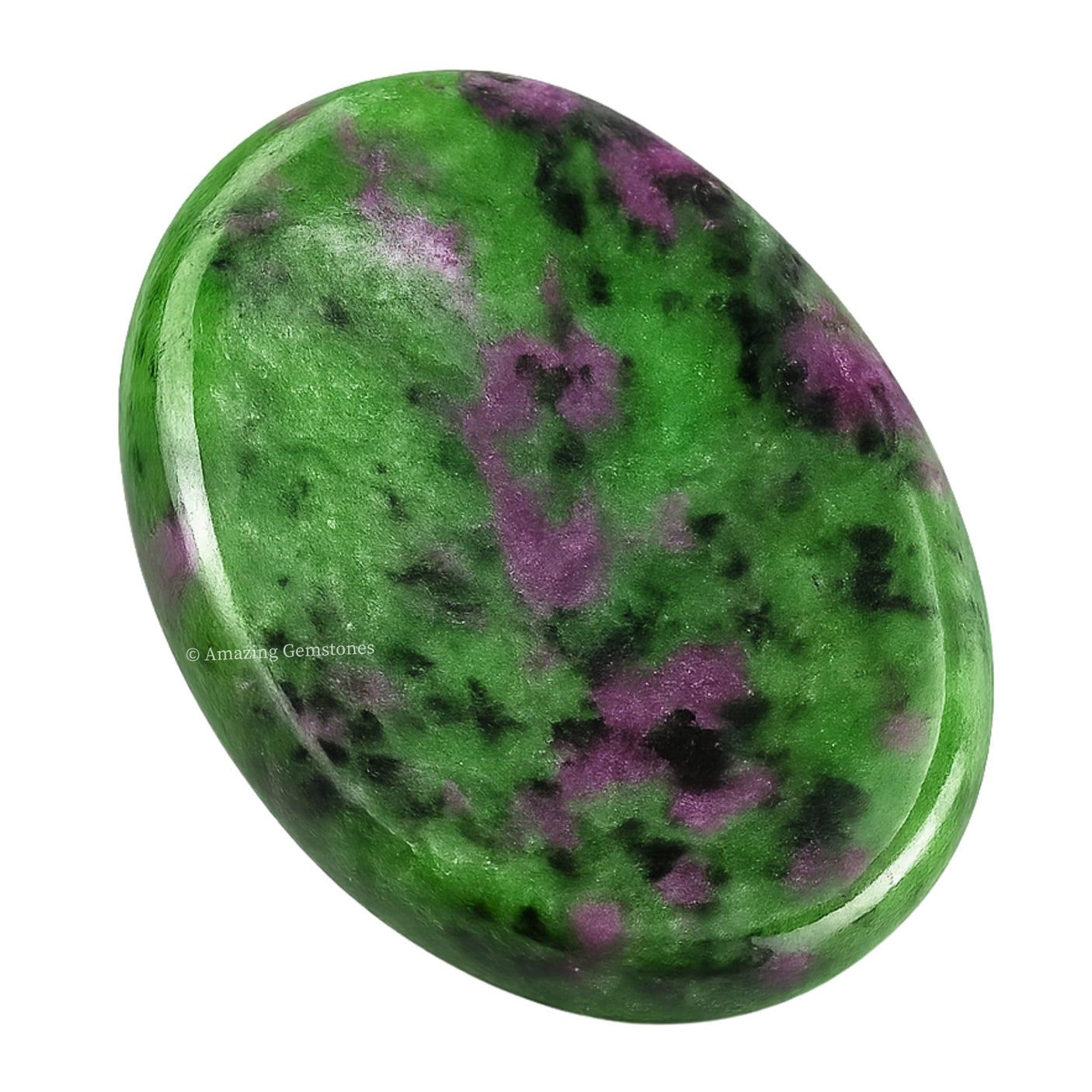 Amazing Gemstone Labradorite Worry Stone, Healing Crystals - Piedra Crystal Fidget for Gift, Meditation, Calming, Relaxation, Stress Relief