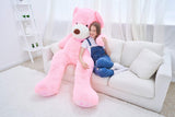 IKASA Giant Teddy Bear Plush Toy Stuffed Animals(Brown,78 inches)