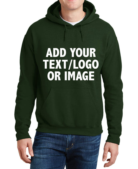 INK STITCH Unisex Design Your Own Hoodie -Custom Hoodies - Team Sweatshirts - Multicolors