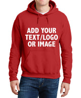 INK STITCH Unisex Design Your Own Hoodie -Custom Hoodies - Team Sweatshirts - Multicolors