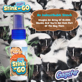 Gagster Prank Perfume - Hilarious Liquid Stink Spray Fragrance Bottle - Gag Gift for Fun Stuff Pranksters - Extra Strong - Girlfriend Prank - Realistic Package - Smelly Fake Perfume Atomizer