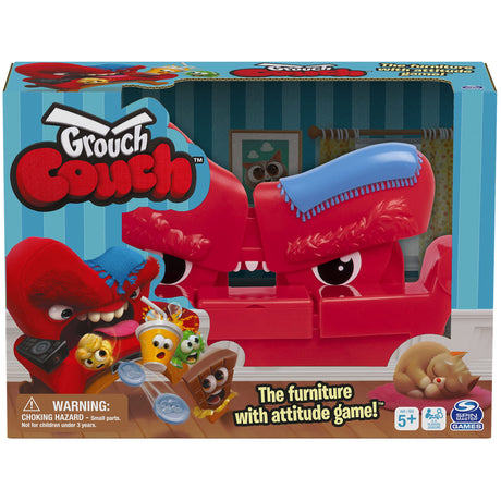 Spin Master Games, Soggy Doggy, The Award-Winning Wet & Silly Kids Board Game for Family Game Night, Interactive Dog Toy, Screenless Activity for Kids & Family, 2-4 Players, for Ages 4 & Up
