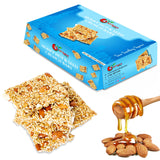 NY SPICE SHOP Honey Nut and Seed Crunch Bars – 1 Pound (16 oz.) Honey Sesame Brittle – Sesame Seed Candy – Sesame Seed Honey Bars – Great Snack & Crunchy Flavour