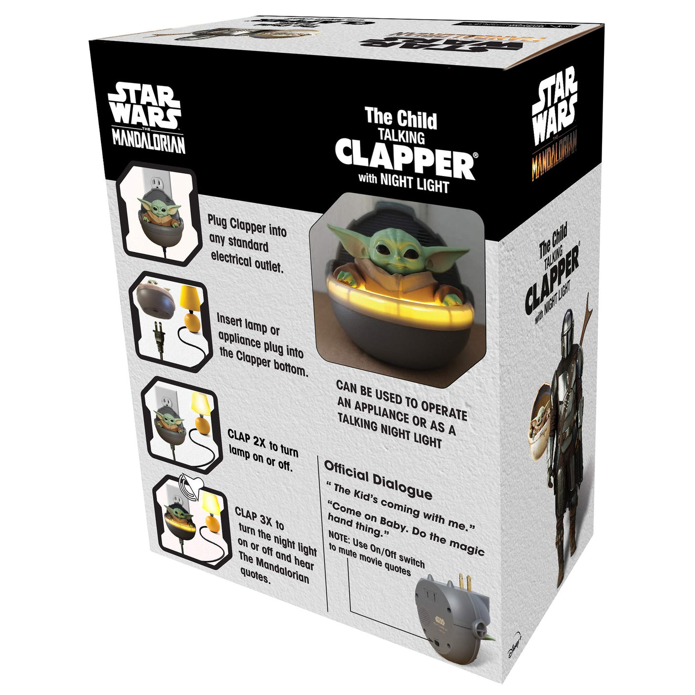 The Original Home Automation Sound Activated Device, On/Off Light Switch, Clap Detection, As Seen On TV
