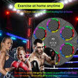 Music Boxing Machine Wall Mounted Smart Bluetooth Boxing Equipment for Boxing Enthusiasts