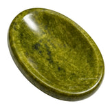 Amazing Gemstone Labradorite Worry Stone, Healing Crystals - Piedra Crystal Fidget for Gift, Meditation, Calming, Relaxation, Stress Relief