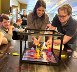 Tiny Laser Heist – Hilarious 3D Heist Game, Outsmart & Negotiate for The Loot, Fun Cooperative Board Game for Ages 12+, Perfect for Game Nights & Parties, 3-6 Players