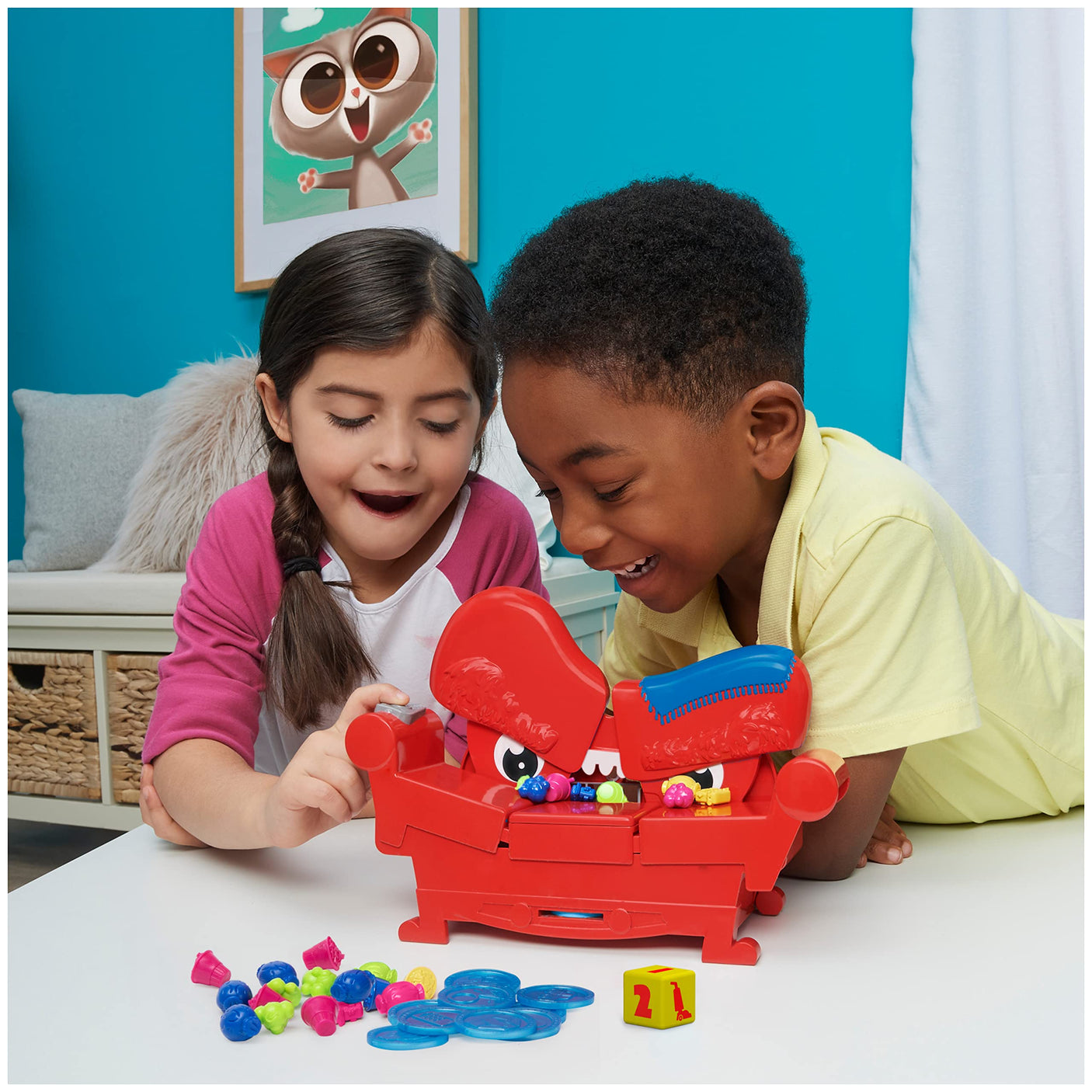 Spin Master Games, Soggy Doggy, The Award-Winning Wet & Silly Kids Board Game for Family Game Night, Interactive Dog Toy, Screenless Activity for Kids & Family, 2-4 Players, for Ages 4 & Up
