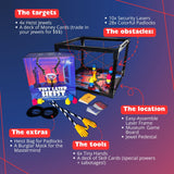 Tiny Laser Heist – Hilarious 3D Heist Game, Outsmart & Negotiate for The Loot, Fun Cooperative Board Game for Ages 12+, Perfect for Game Nights & Parties, 3-6 Players