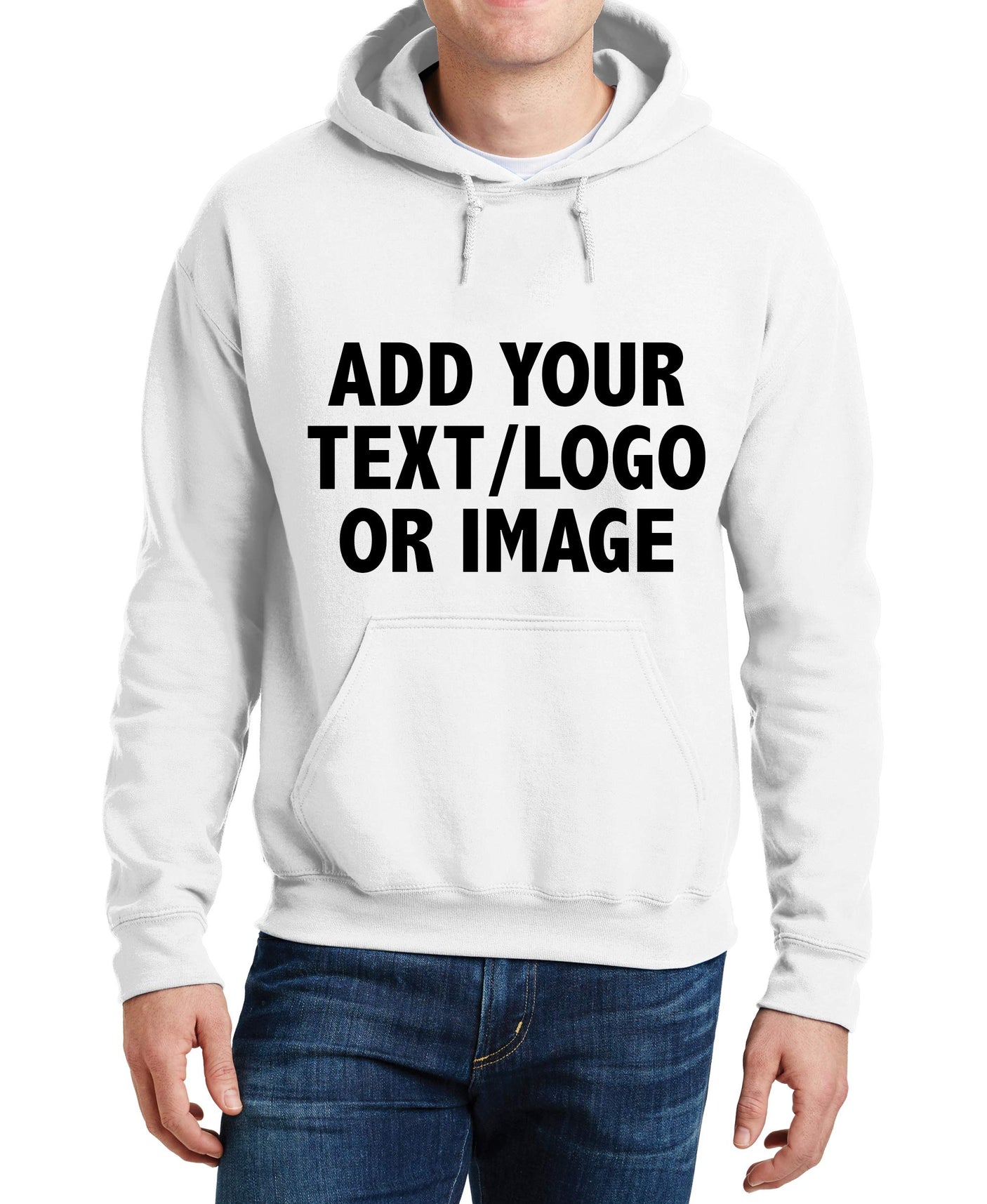 INK STITCH Unisex Design Your Own Hoodie -Custom Hoodies - Team Sweatshirts - Multicolors