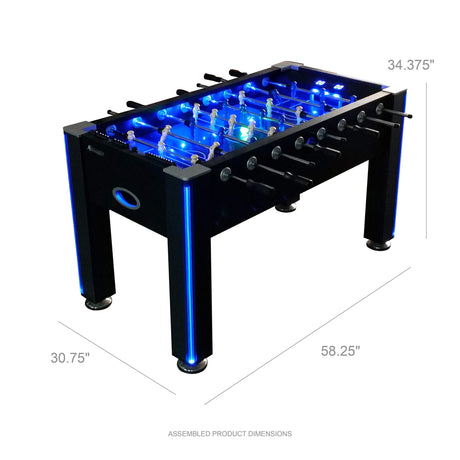 Atomic LED Light Up Foosball Tables