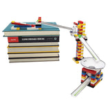 LEGO Chain Reactions (Klutz Science/STEM Activity Kit), 9" Length x 1.06" Width x 10" Height