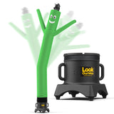 LookOurWay Air Dancers Wacky Waving Inflatable Tube Man Set - 10 Feet Tall Inflatable Dancing Man with Blower - Red