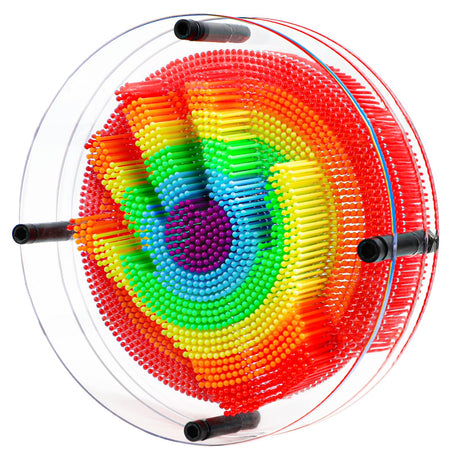 3D Pin Art Sensory Toys for Kids 5-7, Pin Art Board Impression Sensory Toys for Kids with Autism, Autism Gifts for Autistic Children Age 3, 4, 5, 6, 7, 8, 9, 10+ Years Old Boys Girls