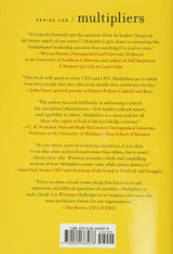 Multipliers, Revised and Updated: How the Best Leaders Make Everyone Smarter