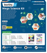 Smartivity Glow Magic Science Kit for Kids Ages 6-7-8-9-10-11-12 Years | 20 Amazing Science Experiments I Birthday Gifts for Boys & Girls | STEM Kit Toy for 6-12 Years Old