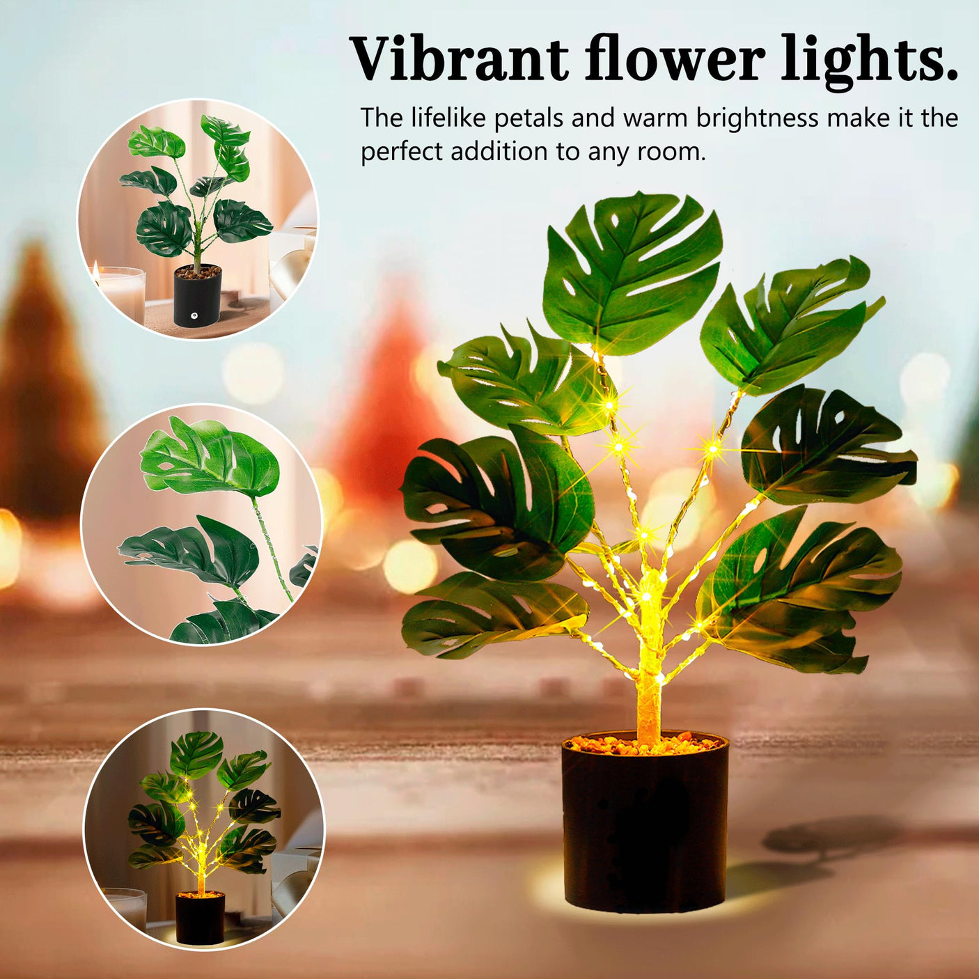 Sunflower LED Lamp for Women, Mother's Day Ideal for Bedroom Decor Sunflower Gifts for Mom Grandma Teacher Aunt Girlfriends Coworker Friend Wife Mothers Anniversary Birthday Christmas