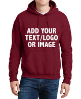 INK STITCH Unisex Design Your Own Hoodie -Custom Hoodies - Team Sweatshirts - Multicolors