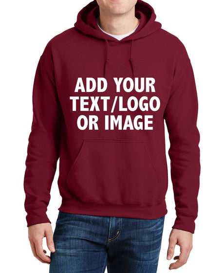 INK STITCH Unisex Design Your Own Hoodie -Custom Hoodies - Team Sweatshirts - Multicolors