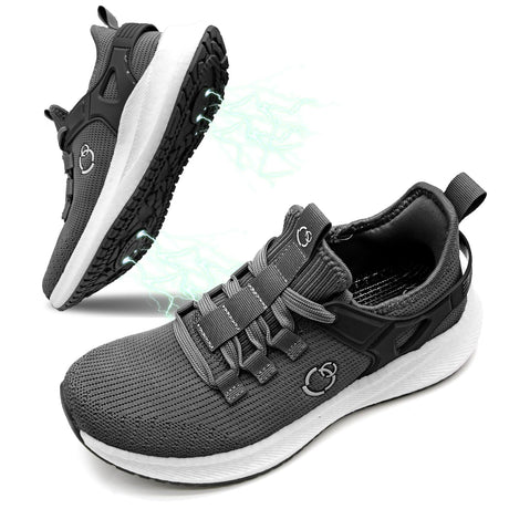 Grounding Earthing Shoes with Breathable Mesh Upper Conductive Grounded Shoes for Men Women