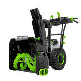 EGO POWER+ 24" Electric Snow Blower, Cordless Self-Propelled 2-Stage, Includes (2) 56 V 7.5Ah Batteries and Dual Port Charger - SNT2405