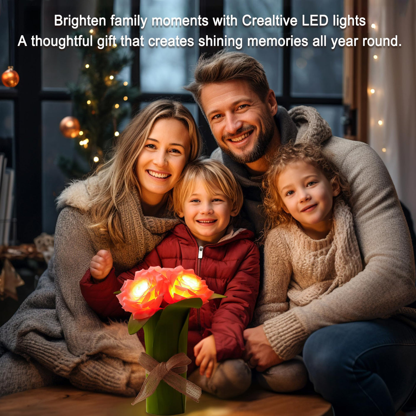 Sunflower LED Lamp for Women, Mother's Day Ideal for Bedroom Decor Sunflower Gifts for Mom Grandma Teacher Aunt Girlfriends Coworker Friend Wife Mothers Anniversary Birthday Christmas