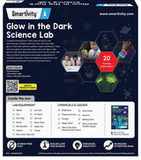 Smartivity Glow Magic Science Kit for Kids Ages 6-7-8-9-10-11-12 Years | 20 Amazing Science Experiments I Birthday Gifts for Boys & Girls | STEM Kit Toy for 6-12 Years Old