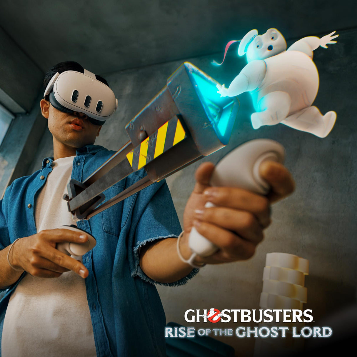 Meta Quest 3 512GB — Ultimate Mixed Reality Experiences — Get Batman: Arkham Shadow and a 3-Month Trial of Meta Quest+ Included