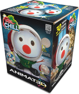 Mr. Chill Talking Animated Snowman with Built in Projector & Speaker Plug'n Play