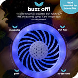 Katchy Indoor Insect Trap - Catcher & Killer for Mosquitos, Gnats, Moths, Fruit Flies - Non-Zapper Traps for Inside Your Home - Catch Insects Indoors with Suction, Bug Light & Sticky Glue (Black)