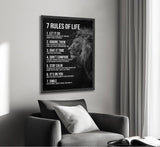 Making Money Trading Motivational Canvas Wall Art Investing Office 1 Million Wall Decor Pictures Finance Investor Stocks Forex Trade Poster Print for Living Room Bedroom Office Decoration