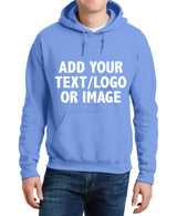 INK STITCH Unisex Design Your Own Hoodie -Custom Hoodies - Team Sweatshirts - Multicolors
