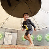 The Original Patented AirFort - Build A Fort in 30 Seconds, Inflatable Fort for Kids, Play Tent for 3-14 Years, A Playhouse Where Imagination Runs Wild, Fan not Included (Starry Night)