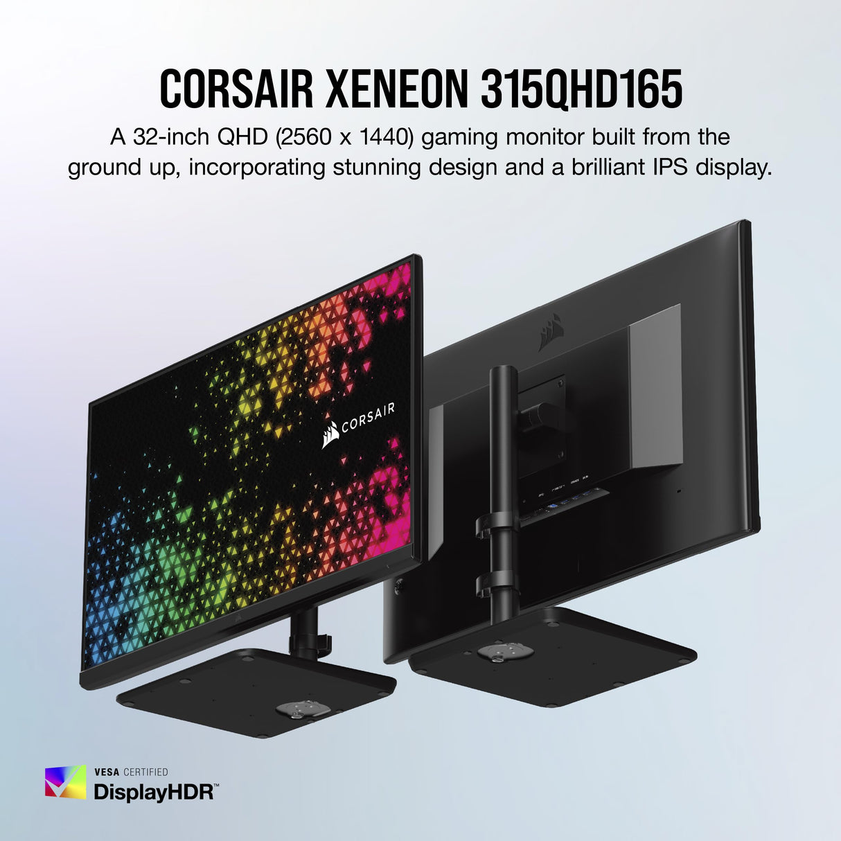 Corsair 45-Inch 240Hz OLED Gaming Monitor - 3440x1440, 0.03ms Response, G-SYNC/FreeSync Compatible