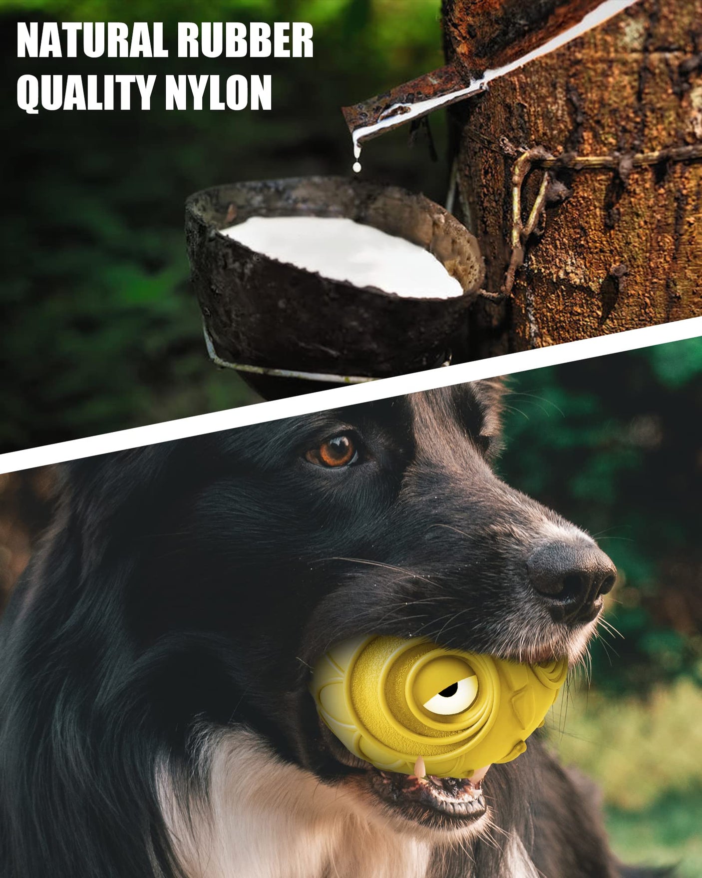 Giggle Ball for Dogs Owl Dog Toys for Aggressive Chewers Medium Large Dogs Fun Gift for Dog Natural Rubber Herding Ball for Dogs Cute Owl Hoot Brown New