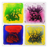 Art3d Liquid Fusion Activity Play Centers for Children, Toddler, Teens, 12" X 12" Pack of 9 Tiles