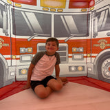 The Original Patented AirFort - Build A Fort in 30 Seconds, Inflatable Fort for Kids, Play Tent for 3-14 Years, A Playhouse Where Imagination Runs Wild, Fan not Included (Starry Night)