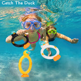 Summer Pool Toys Underwater Diving Games Dive Sticks Duck 3-Pack