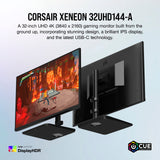 Corsair 45-Inch 240Hz OLED Gaming Monitor - 3440x1440, 0.03ms Response, G-SYNC/FreeSync Compatible