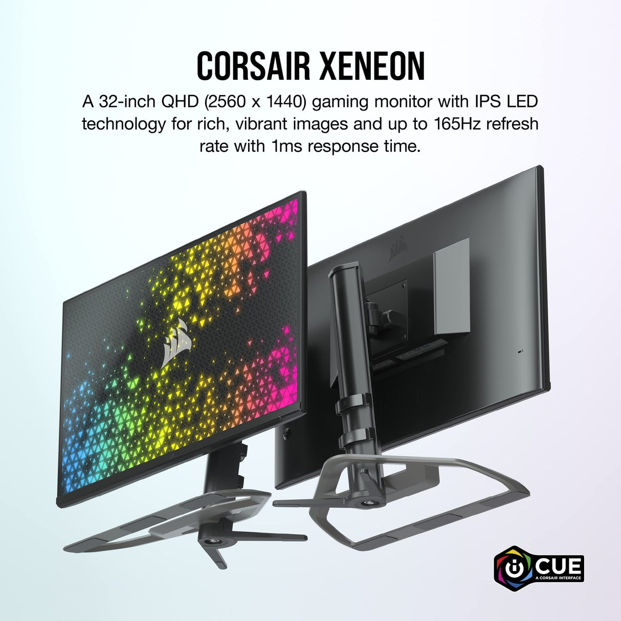 Corsair 45-Inch 240Hz OLED Gaming Monitor - 3440x1440, 0.03ms Response, G-SYNC/FreeSync Compatible