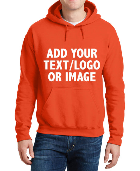 INK STITCH Unisex Design Your Own Hoodie -Custom Hoodies - Team Sweatshirts - Multicolors